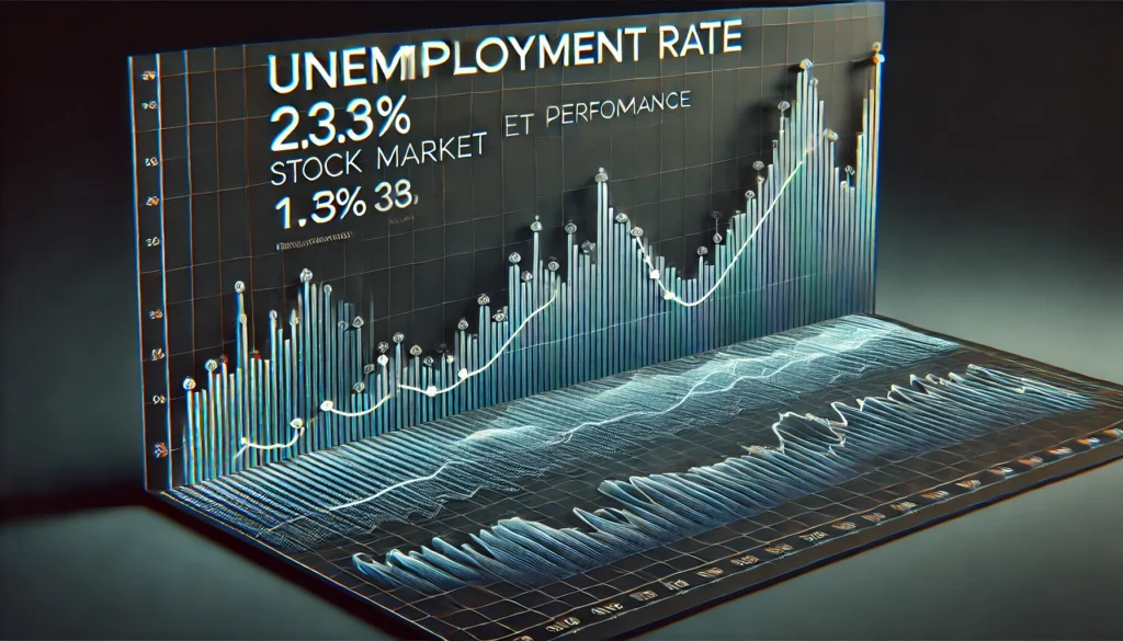 How can economic indicators impact stock market trends and investor behavior?